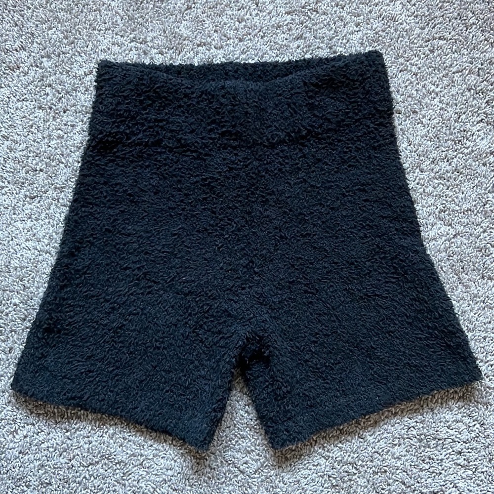Skims Fuzzy Shorts